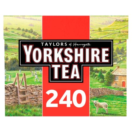 Taylors of Harrogate Yorkshire Tea 240 Tea Bags 750g