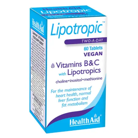 Lipotropics with Vitamins B & C Tablets