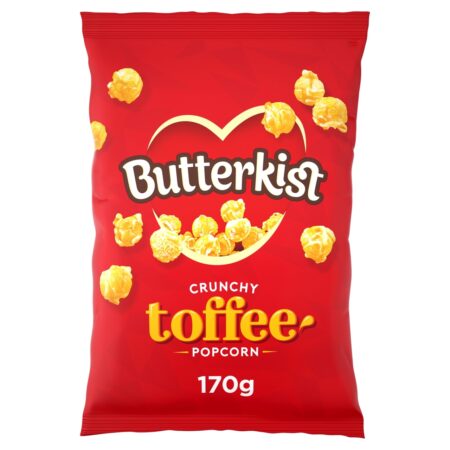 Butterkist Crunchy Toffee Popcorn 170g