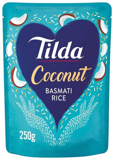 Tilda Steamed Bas M/Room 250g