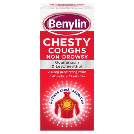 Benylin Chesty Coughs Non-Drowsy Liquid 150ml