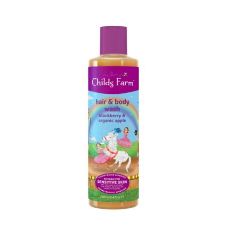 HAIR & BODYWASH BLACKBERRY & APPLE 250ML