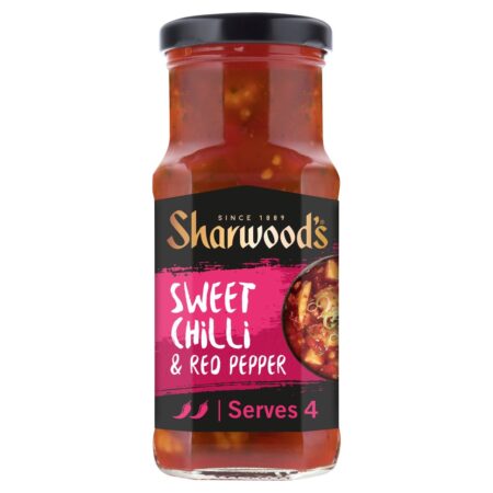 Sharwood’s Sweet Chilli & Red Pepper Chinese Cooking Sauce 425g