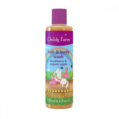 HAIR & BODYWASH BLACKBERRY & APPLE 500ML