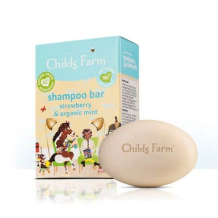SHAMPOO BAR STRAWBERRY AND ORGANIC MINT