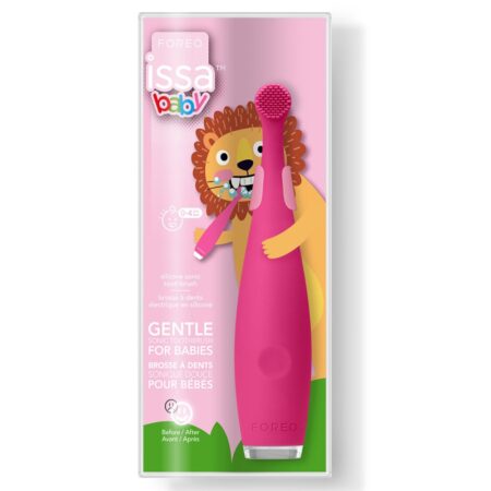 FOREO ISSA BABY STRAWBERRY ROSE LION