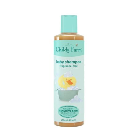 BABY SHAMPOO UNFRAGRANCED 250ML