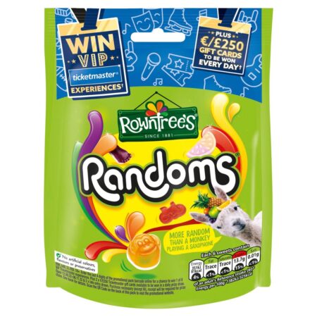 Rowntree’s Randoms Sweets Sharing Pouch 150g