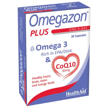 Omegazon Plus (CoQ10) Capsules