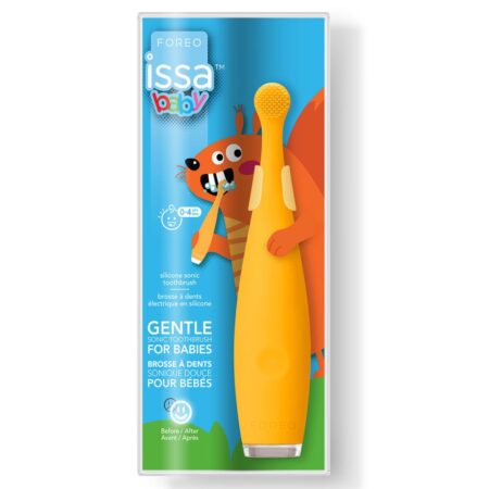 FOREO ISSA BABY YELLOW SQUIRREL