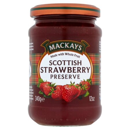 Mackays Scottish Strawberry Preserve 340g
