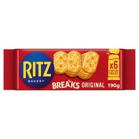 Ritz Breaks Crackers Original 190g