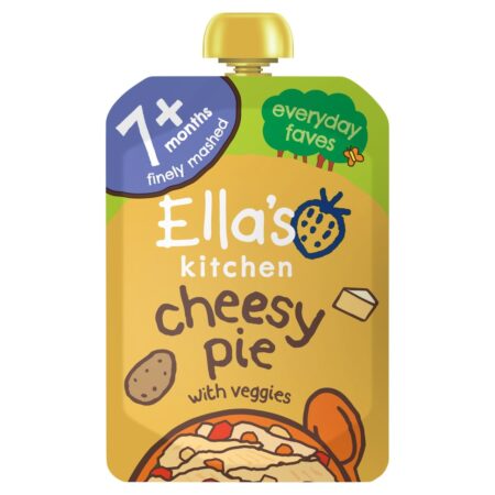 Ella’s Kitchen Organic Cheesy Pie Baby Food Pouch 7+ Months 130g