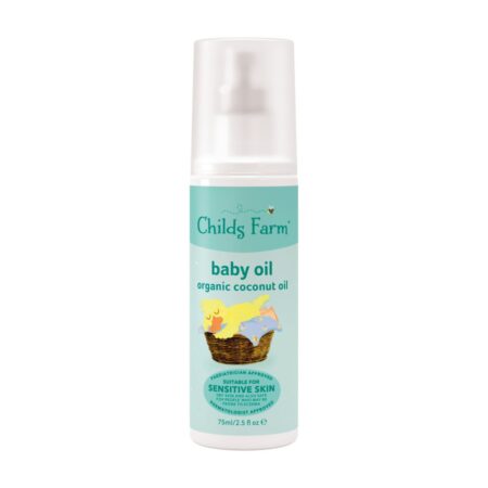 BABY OIL ORGANIC COCONUT OIL 75ML