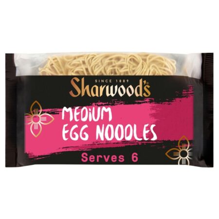 Sharwood’s Medium Egg Noodles 340g