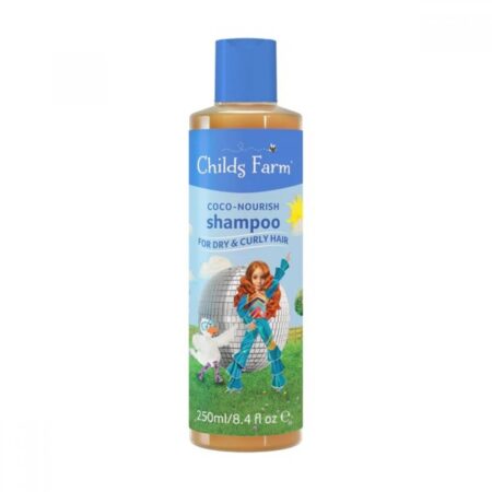 COCONOURISH SHAMPOO FOR CURLY HAIR 250ML