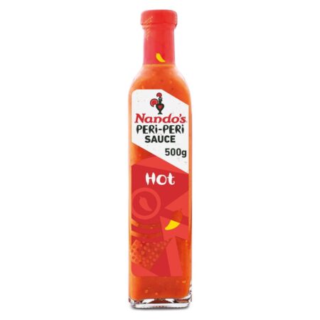Nando’s Peri-Peri Sauce Hot 500g