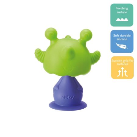 SILICONE BOBBLE HEAD TEETHER