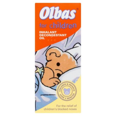 Olbas For Children Decongestant Oil 12ml