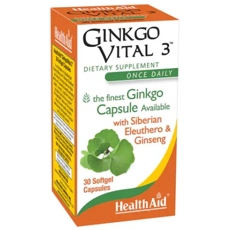 Ginkovital +3 Capsules