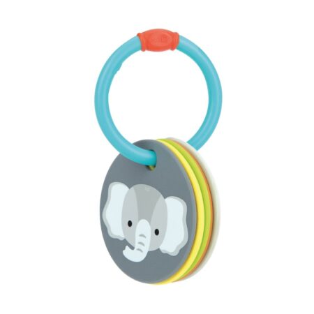 SILICONE FLASH CARD TEETHER