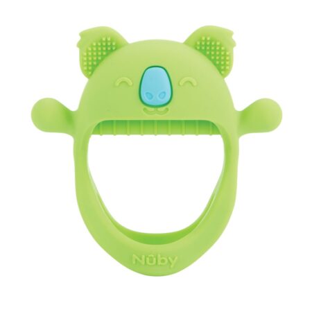 SILICONE TEETHING MITT