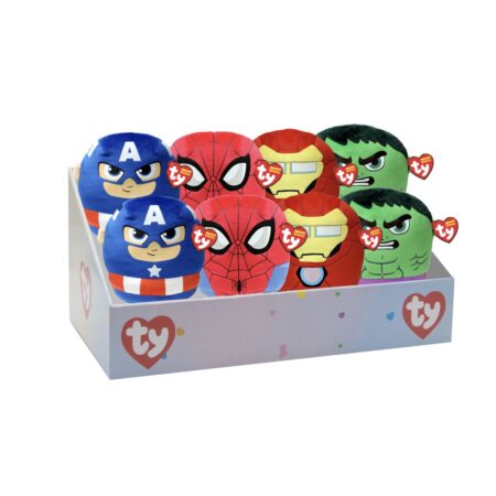 MARVEL SQUISHABOO 10 IN CDU
