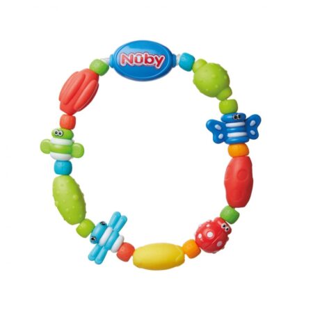 NUBY BUG-A-LOOP TEETHER