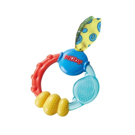 NUBY WACKY TEETHER