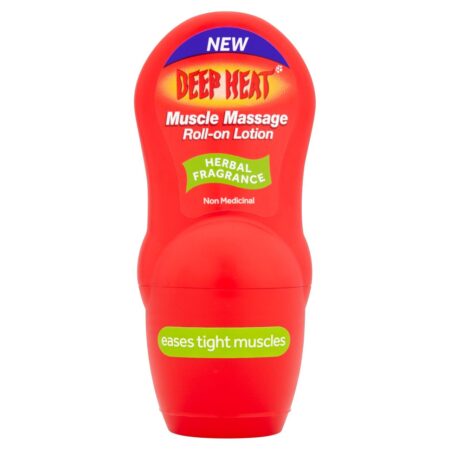 Deep Heat Muscle Massage Roll On 50ml