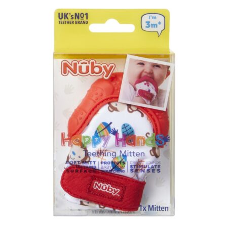 TEETHING MITT