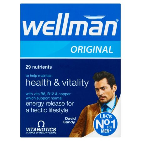 Vitabiotics Wellman Tablets 30 per pack
