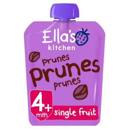 Ella’s Kitchen Organic Prunes First Tastes Baby Food Pouch 4+ Months 70g