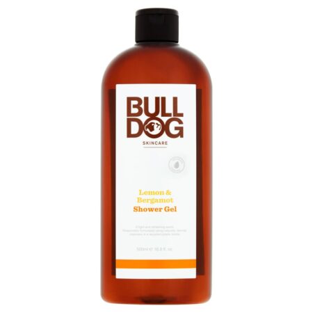 Bulldog Skincare Lemon & Bergamot Shower Gel 500ml