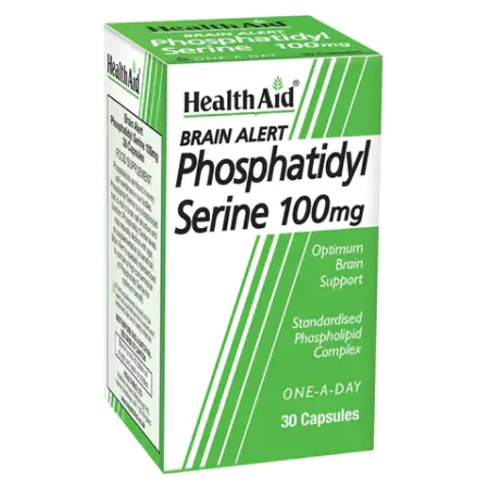 Phosphatidyl Serine 100mg Capsules
