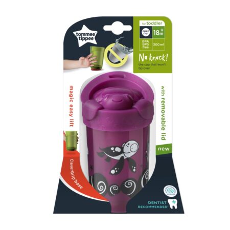 NO KNOCK CUP WITH LID