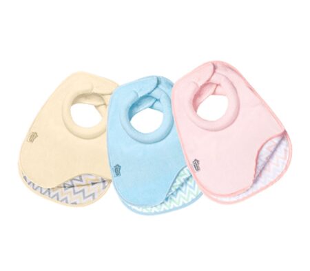 MILK FEEDING BIB X2
