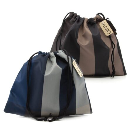 MENS DRAWSTRING BAG CHCK