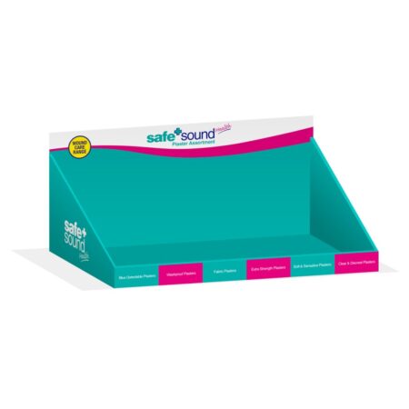 SAFE & SOUND PLASTER DISPLAY