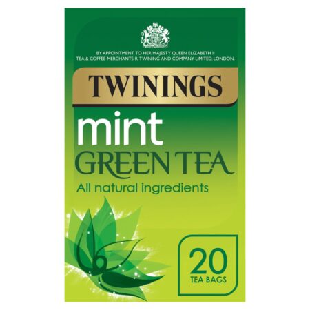 Twinings Simply Mint Green Tea Bags 20s