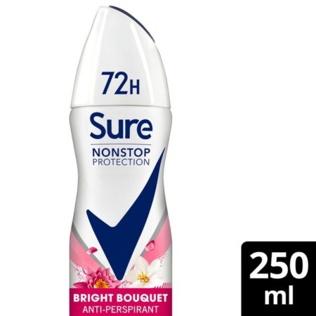Sure Nonstop Bright Bouquet 250ml