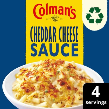 Colman’s Cheddar Cheese Sauce Pouch 40g