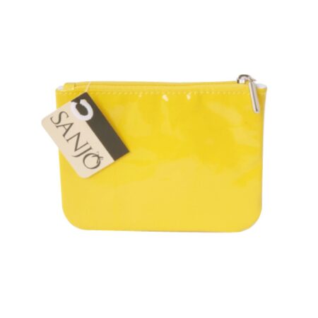 SANJO PATENT PURSE SMALL