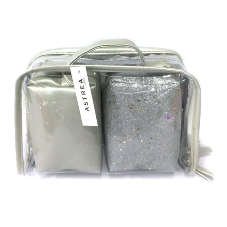 3 PIECE COSMETIC BAG