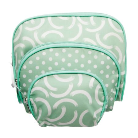 TREVISO TRIPLE BAG SET GREEN