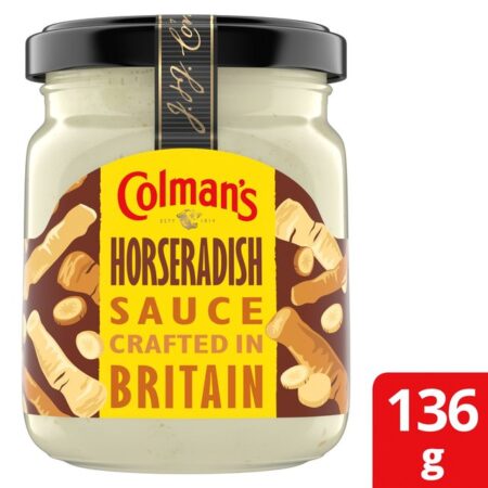 Colman’s Horseradish Sauce 136g