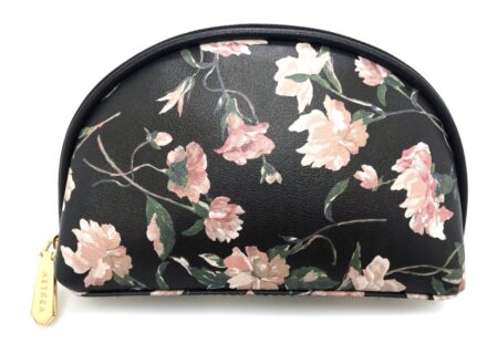 FLORAL SMALL BAG BLACK