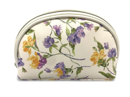 FLORAL SMALL BAG WHITE