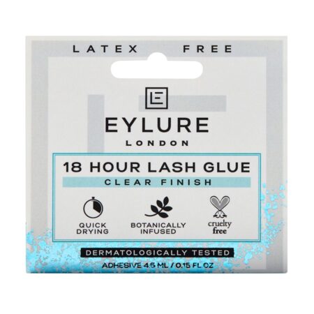 EYLURE 18H LASH GLUE LATEX FREE CLEAR