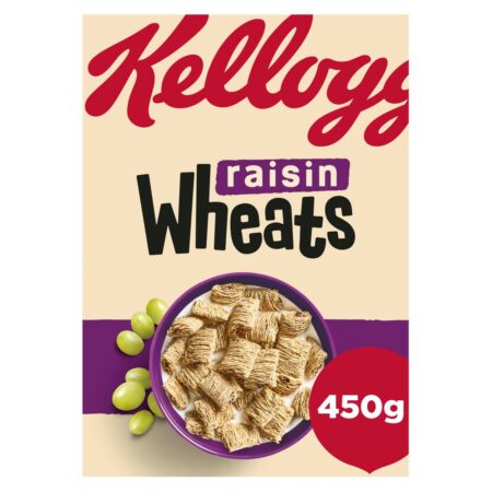 Kellogg’s Raisin Wheats 450g